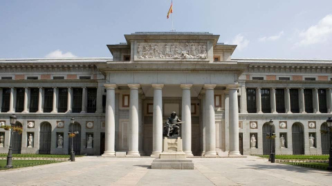 Fachada del Museo del Prado./EFE