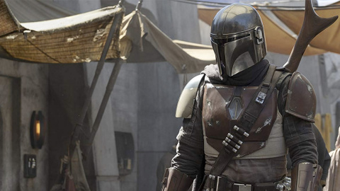 Imagen de la serie 'The Mandalorian'