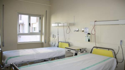 Habitación de un hospital./Europa Press