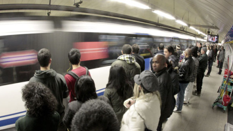 Metro de Madrid. EFE