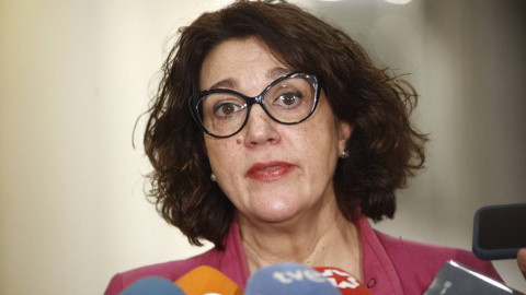 La exdiputada del PSOE Soraya Rodríguez. EFE