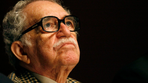 Gabriel García Márquez en una imagen de archivo. / Reuters