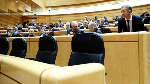 Pleno fantasma en el Senado