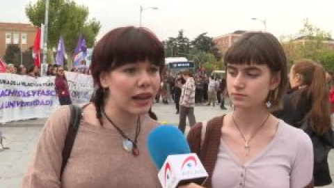 El Sindicato de Estudiantes pide a la Universidad Complutense que expulse a los estudiantes que participaron en el vídeo machista