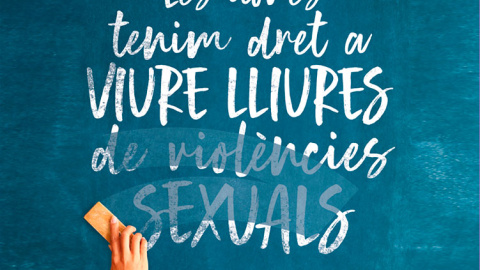 #LliuresISensePor contra la violència sexual