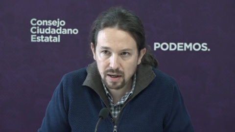 Iglesias: "No se puede gobernar por decreto"