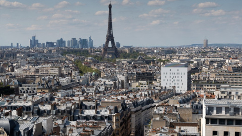 Fotografía de la ciudad de París, Francia.