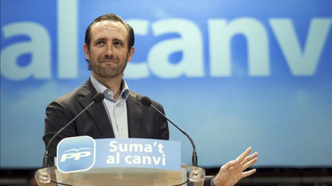 L'expresident balear José Ramón Bauzá opta a tornar liderar el PP de les Illes. EFE