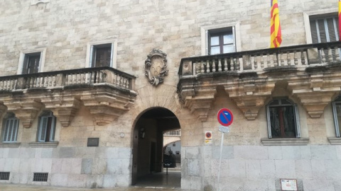 Fachada del Palacio de la Justicia de Palma de Mallorca/EUROPA PRESS