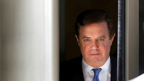 Paul Manafort, exjefe de campaña de Donald Trump, en una imagen de archivo. / REUTERS