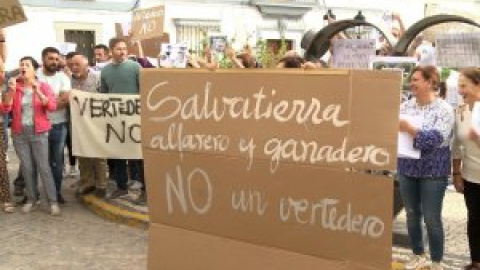 Salvatierra, el pueblo extremeño que lucha contra la construcción del mayor vertedero tóxico de España