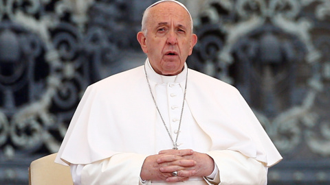 15/05/2019 - El papa Francisco en el Vaticano. / REUTERS - YARA NARDI