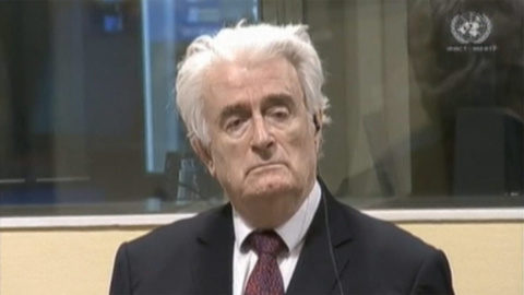 Cadena perpetua para Radovan Karadzic, el carnicero de Sarajevo