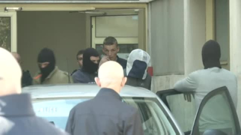 Primeras imÃ¡genes de Josu Ternera tras ser detenido en Francia