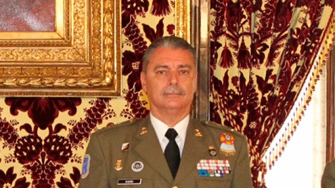 El general Antonio Budiño Carballo./Europa Press