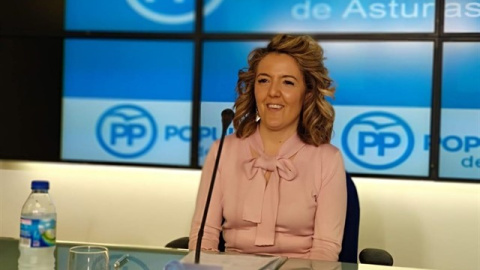 Teresa Mallada, la candidata del PP en Asturias, en una imagen de archivo. / EUROPA PRESS