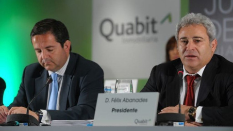 Félix Abánades, presidente de la inmobiliaria Quabit.  EFE