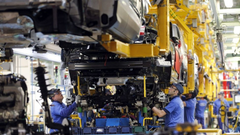 La planta de Ford en Almussafes. EFE