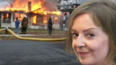 Lechugas, puertas giratorias y la sombra de Boris Johnson: vendaval de memes tras las dimisión de Liz Truss