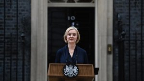 La libra y la deuda británica reaccionan positivamente a la dimisión de Liz Truss