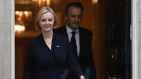 21-10-22 La que era primera ministra británica, Liz Truss.