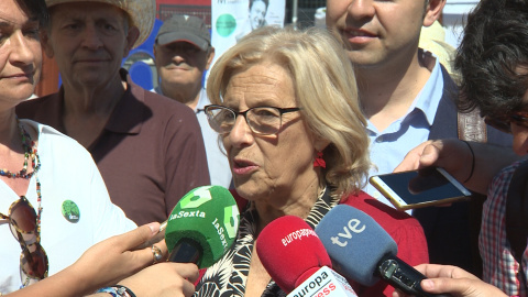 Carmena condena el escrache a VillacÃ­s