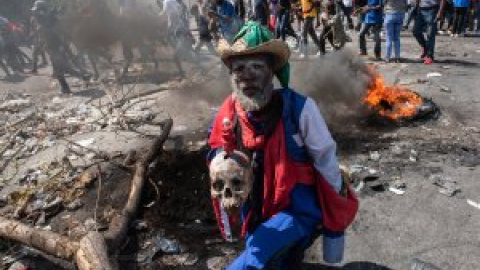 Los haitianos salen a las calles en contra de una intervención armada en medio de la crisis humanitaria