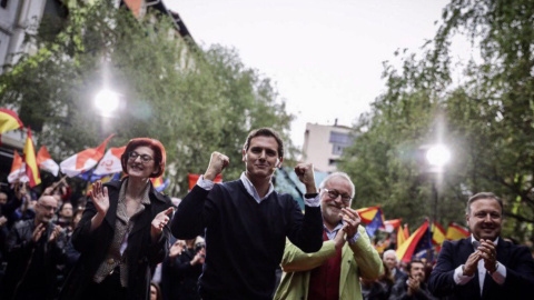 Albert Rivera en Rentería.