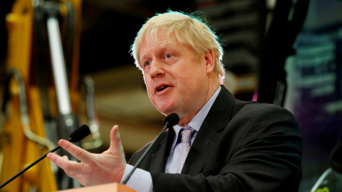 Boris Johnson, en una fotografía de archivo. - REUTERS