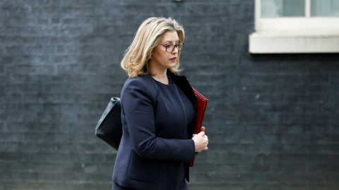 Penny Mordaunt, en una imagen de archivo. - REUTERS