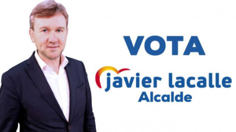 El alcalde de Burgos y aspirante a la reelección por el PP, Javier Lacalle.