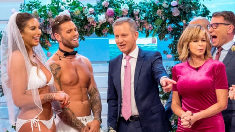 Varios concursantes de 'Love Island' en una imagen de archivo. | ITV