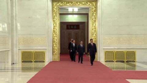 Xi Jinping repite por tercera vez como secretario general del Partido Comunista