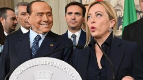 Berlusconi, el último baile del macho alfa