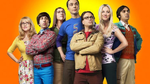 Personajes de 'The Big Bang Theory'.