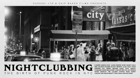 3. Nightclubbing: The Birth of Punk Rock in NYC