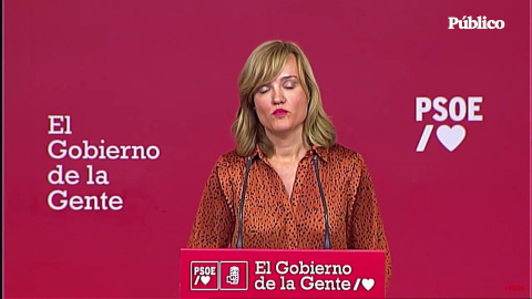 El PSOE, sobre la ley trans: "Nuestros enemigos no están dentro sino en la ultraderecha"