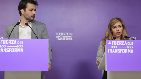 Javier Sánchez, María Teresa Pérez