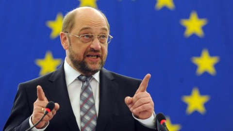 El expresidente del Parlamento Europeo, Martin Schulz. | EFE