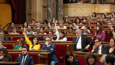 Imagen del Parlament de Catalunya- 30/09/2022