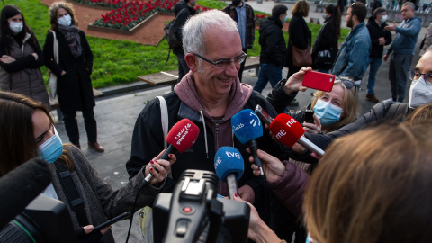 El exjefe de ETA 'Mikel Antza' en una imagen de archivo tomada en diciembre de 2021.