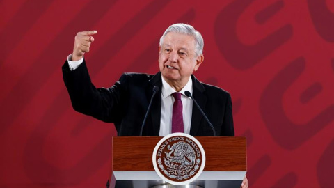 El presidente de México, Andrés Manuel López Obrador