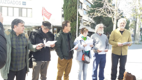 Algunes de les persones que s'han autoinculpat els mateixos delictes que Jordi Cuixart i Jordi Sànchez. MARTA ZENNER