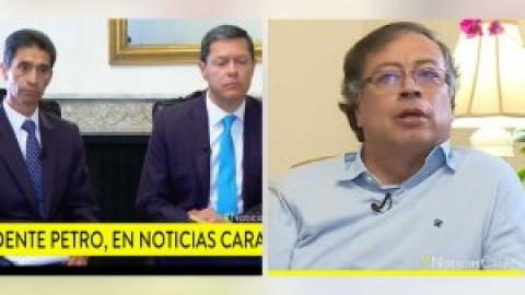 La lección de Gustavo Petro citando a España y el impuesto a las grandes fortunas ante las preguntas de dos periodistas