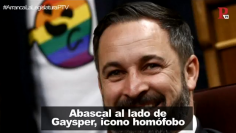 Gaysper junto a Abascal o Valle-InclÃ¡n como 'diputado', entre otras curiosidades que han dado de sÃ­ en el Congreso