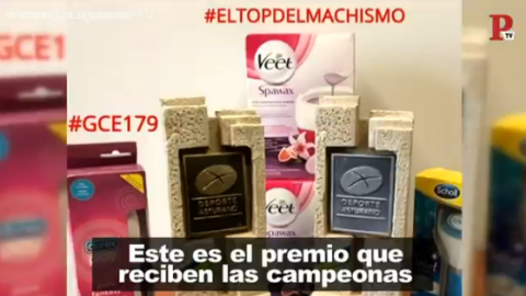 El premio mÃ¡s machista: Un vibrador y un kit de depilaciÃ³n