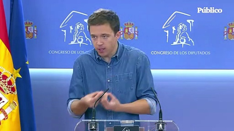 Errejón pide que Instagram indique cuando una imagen esté retocada para proteger a los jóvenes de trastornos alimenticios