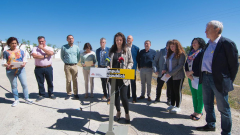 Acte de campanya d'alcaldables d'ERC a les Terres de l'Ebre.