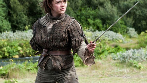 Maisie Williams, la actriz que encarna a Arya Stark en 'Juego de Tronos'.