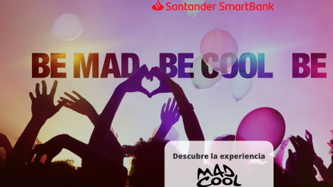 Santander revoluciona las cuentas  para jóvenes con su nuevo “Smartbank”